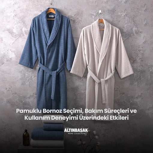 Pamuklu Bornoz Seçerken Hangi Faktörlere Dikkat Edilmelidir?