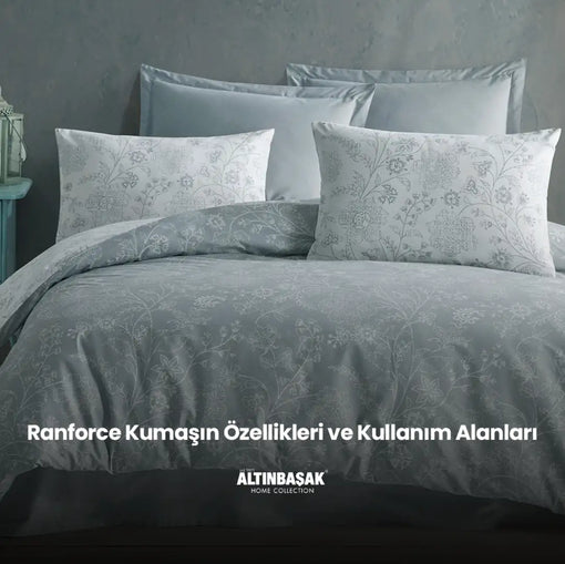 Ranforce Kumaş: Dayanıklılığı ve Kullanım Alanları