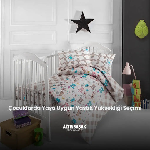 Çocukların Yastık Yüksekliği Yaşa Göre Nasıl Belirlenir?