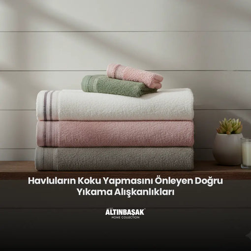 El Havluların Koku Yapmasını Engellemek İçin Hangi Yıkama Alışkanlıklarını Değiştirmek Gerekir?