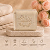 Taş Dövme Hand Made Güllü Sabun 120 GR