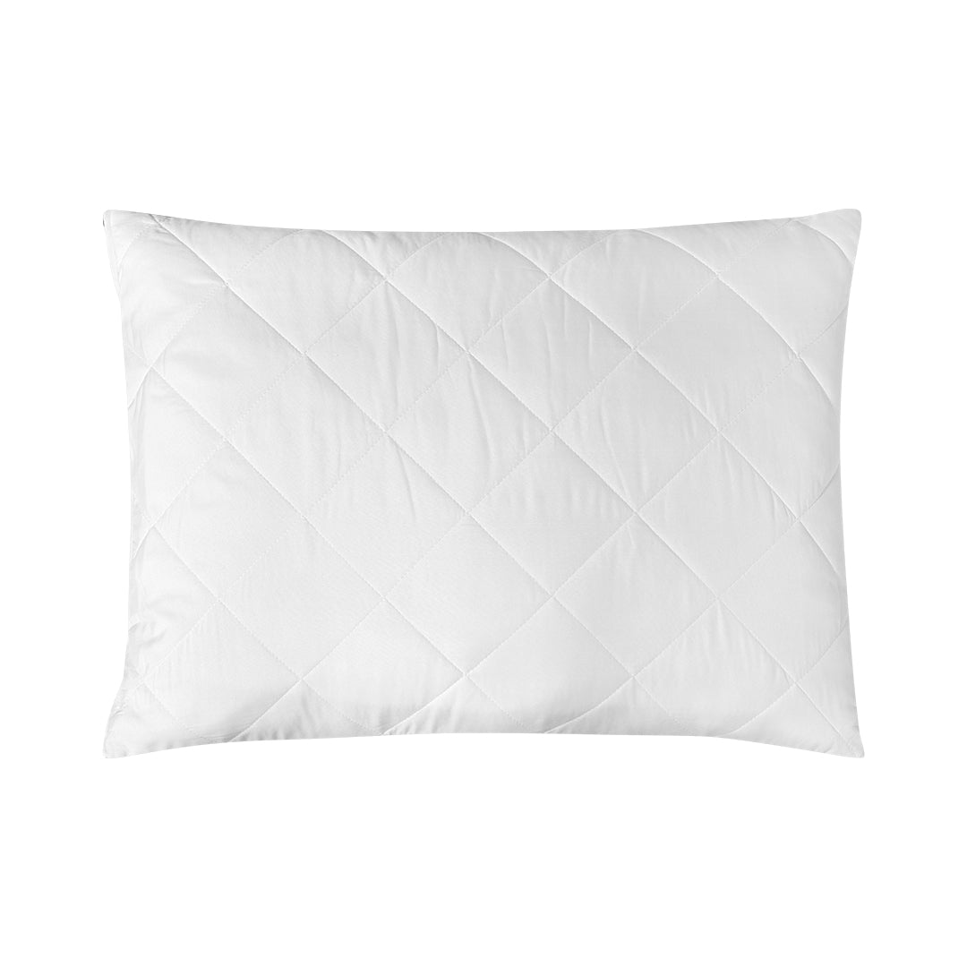 Zen Kapitoneli Microfiber Yastık 700 gr Beyaz