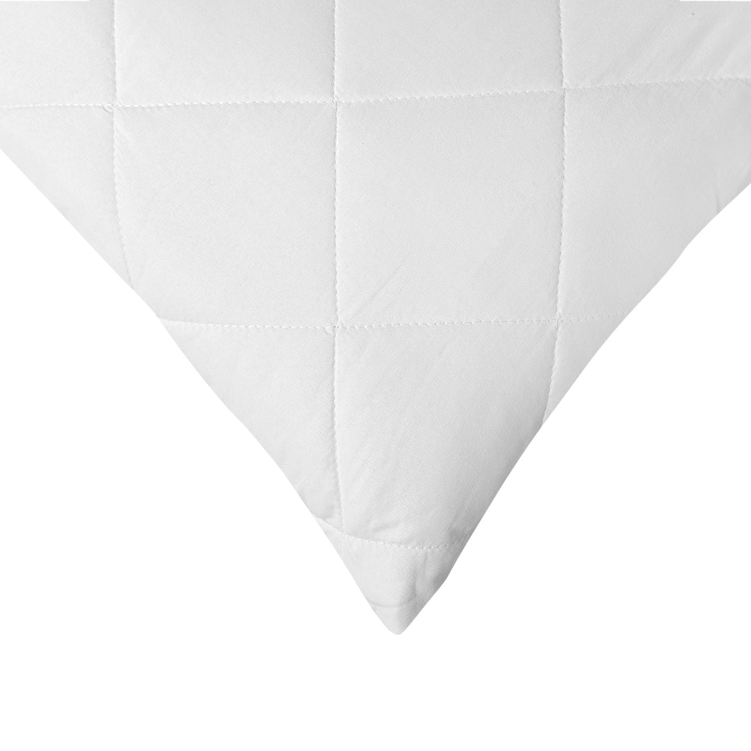 Zen Kapitoneli Microfiber Yastık 700 gr Beyaz