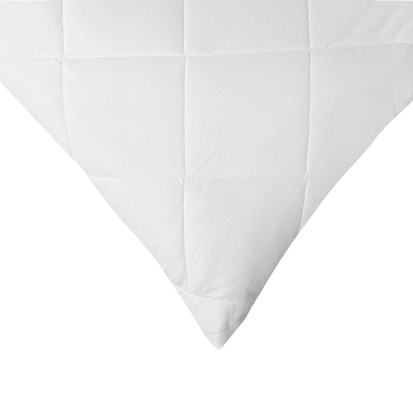 Zen Kapitoneli Microfiber Yastık 700 gr Beyaz