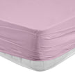 Freesia Tek Kişilik Ranforce Lastikli Çarşaf 100x200+35 cm Lila