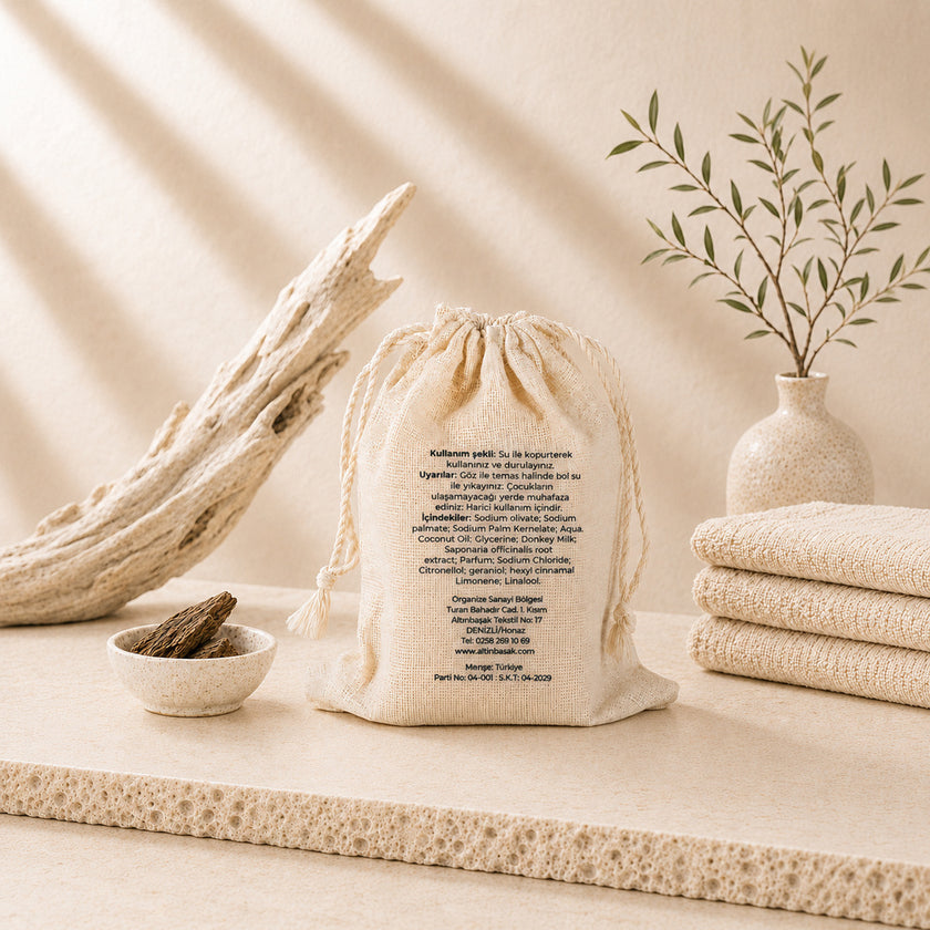 Taş Dövme Hand Made Ud Ağacı Sabun 120 GR