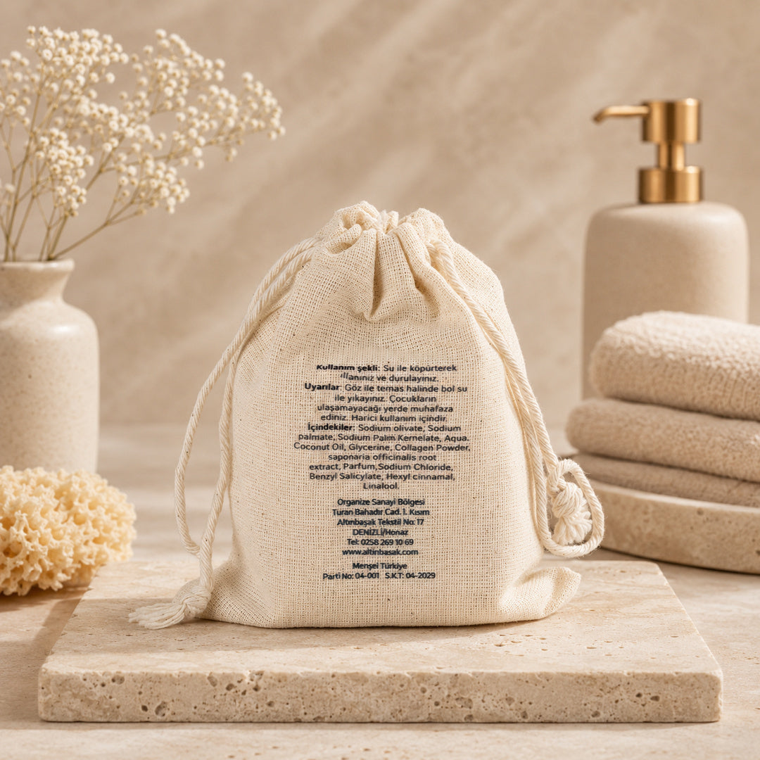 Taş Dövme Hand Made Kolajenli Sabun 120 GR