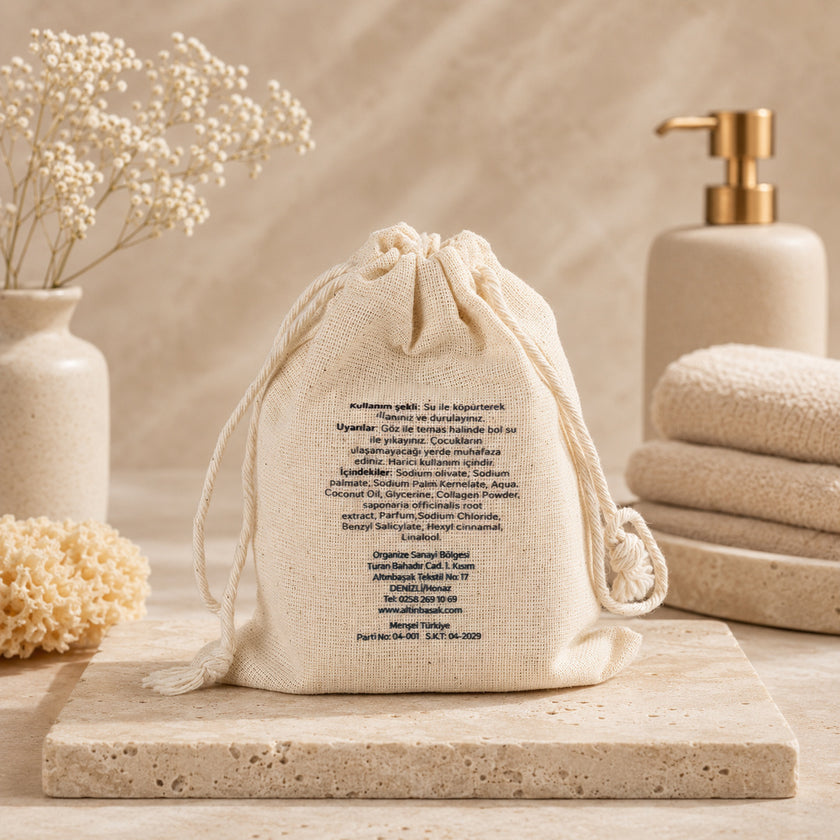 Taş Dövme Hand Made Kolajenli Sabun 120 GR