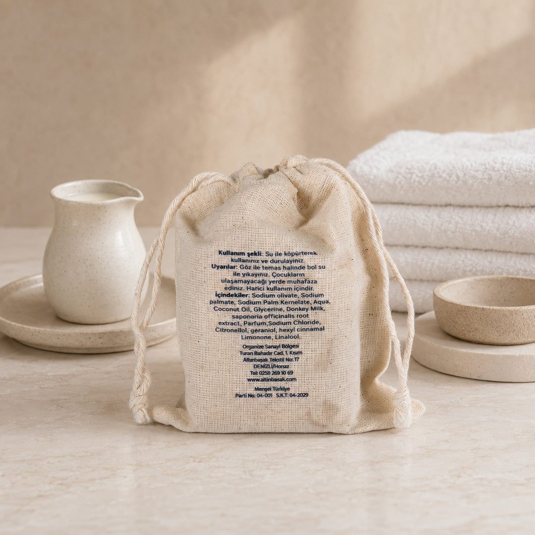 Taş Dövme Hand Made Eşek Sütlü Sabun 120 GR