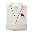 Vibe %100 Pamuk Mendilli Pike Bornoz Beyaz (L/XL)