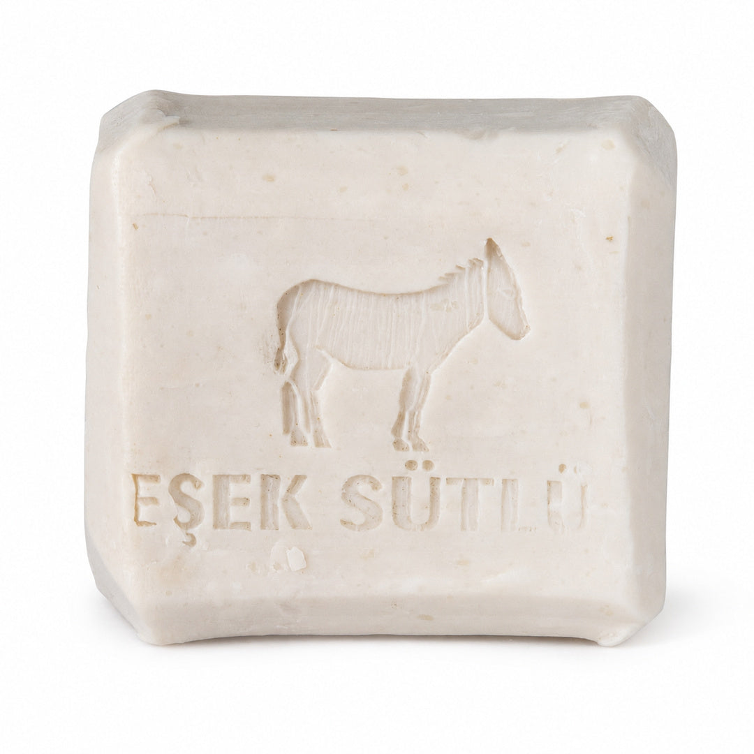 Taş Dövme Hand Made Eşek Sütlü Sabun 120 GR