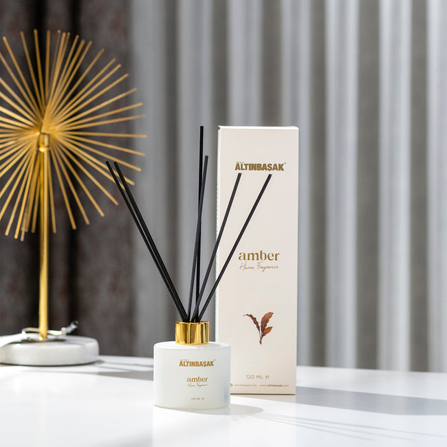 Çubuklu Oda Kokusu Amber 120 ML