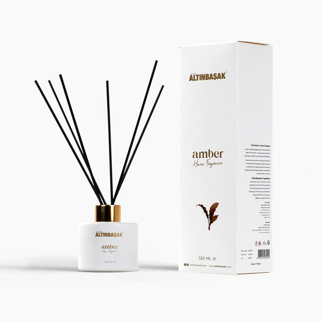 Çubuklu Oda Kokusu Amber 120 ML