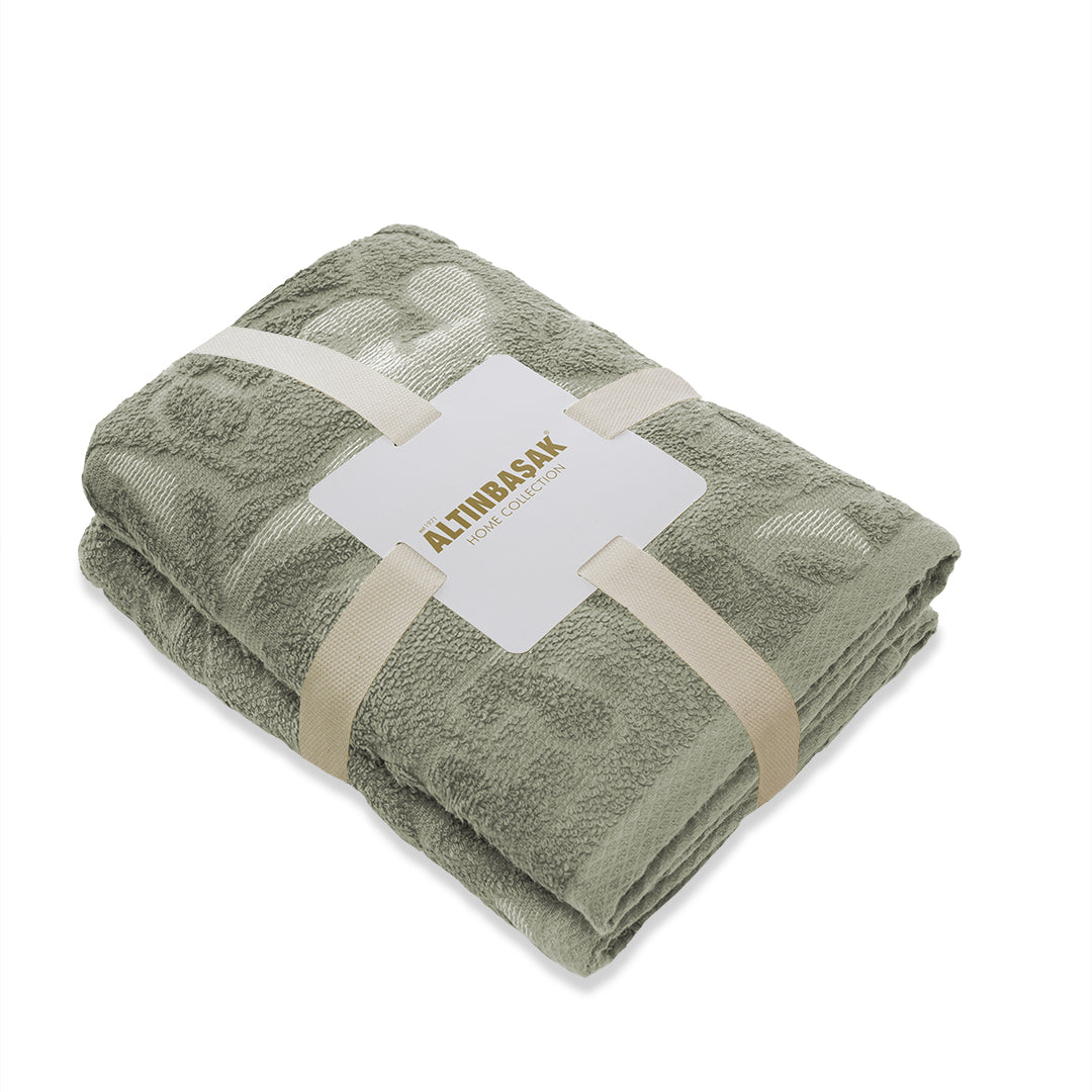 Aron Bamboo 2-Piece Hand Towel Set