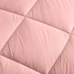Aura Ranforce Yorgan 155x215 cm Pembe