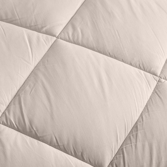 Aura Ranforce Yorgan 155x215 cm Krem