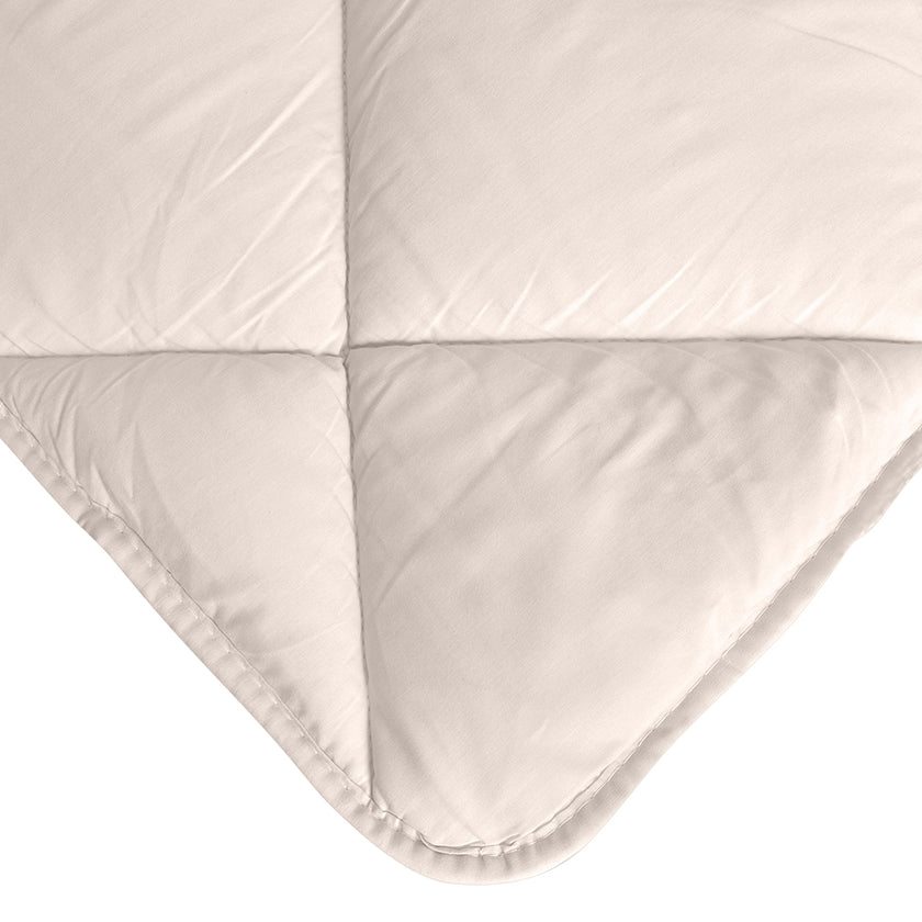 Aura Ranforce Yorgan 195x215 cm Krem