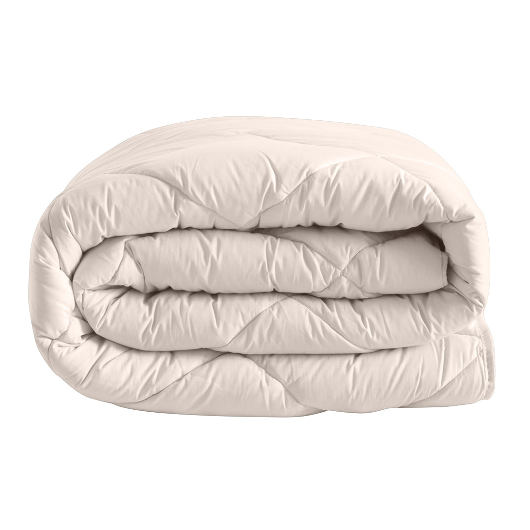 Aura Ranforce Yorgan 195x215 cm Krem