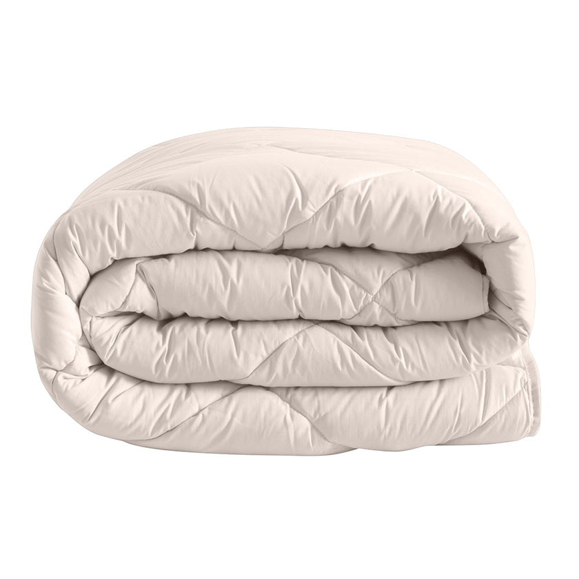 Aura Ranforce Yorgan 195x215 cm Krem