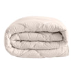 Aura Ranforce Yorgan 155x215 cm Krem