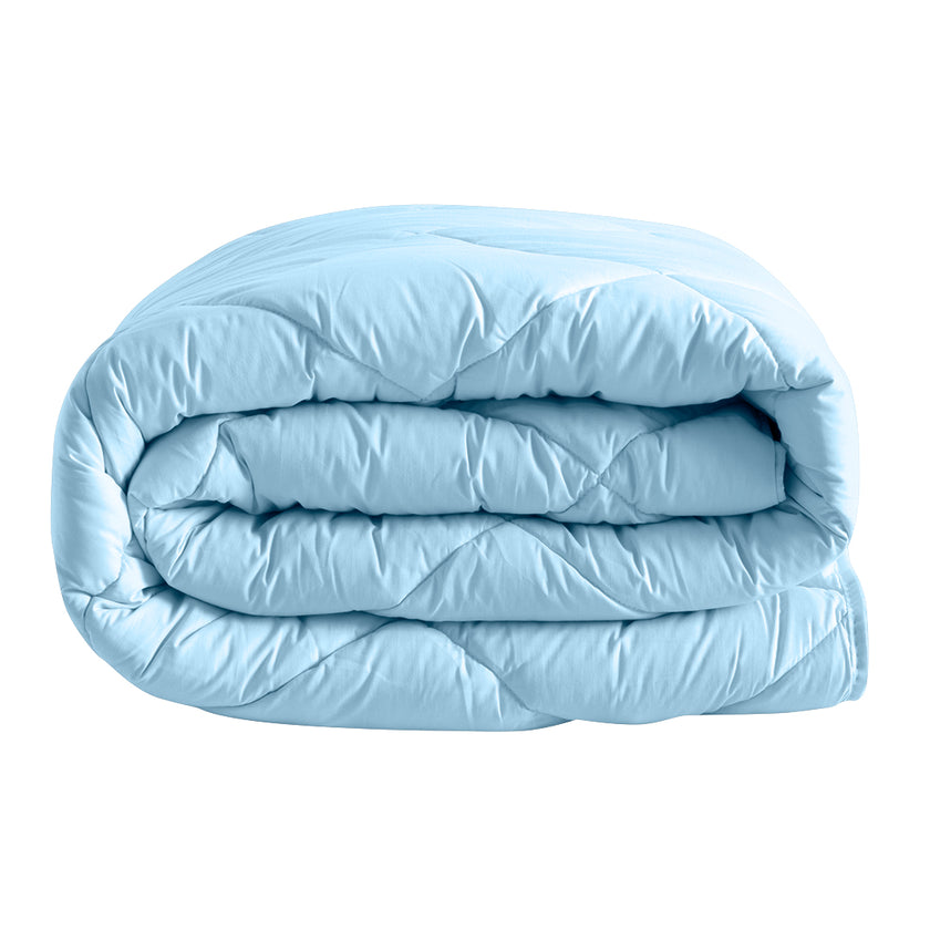 Aura Ranforce Yorgan 155x215 cm Mavi