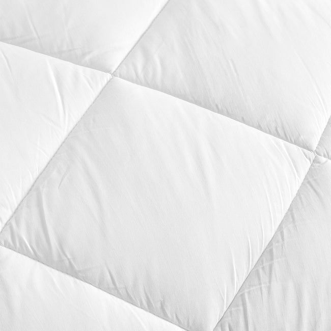 Aura Ranforce Yorgan 195x215 cm Beyaz