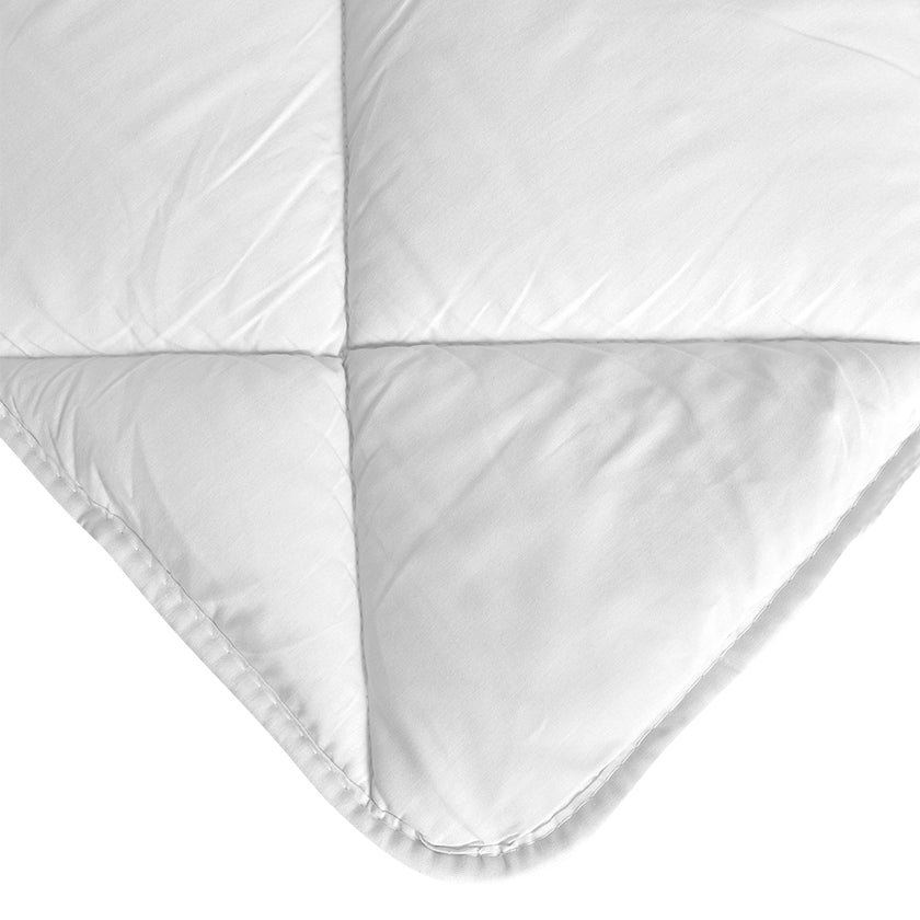 Aura Ranforce Yorgan 195x215 cm Beyaz