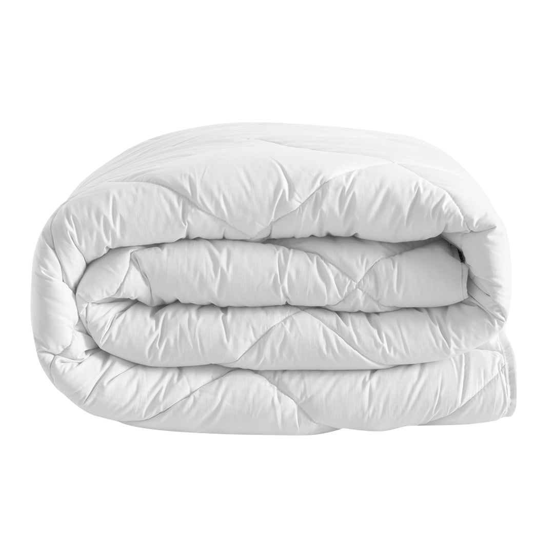 Aura Ranforce Yorgan 195x215 cm Beyaz