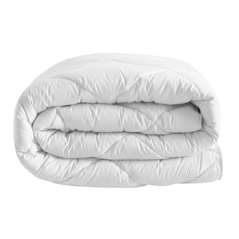 Aura Ranforce Yorgan 195x215 cm Beyaz