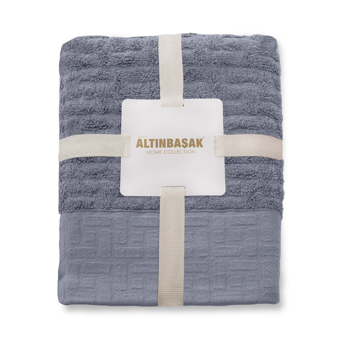 Комплект бамбуковых полотенец для рук Bambi, 2 шт.