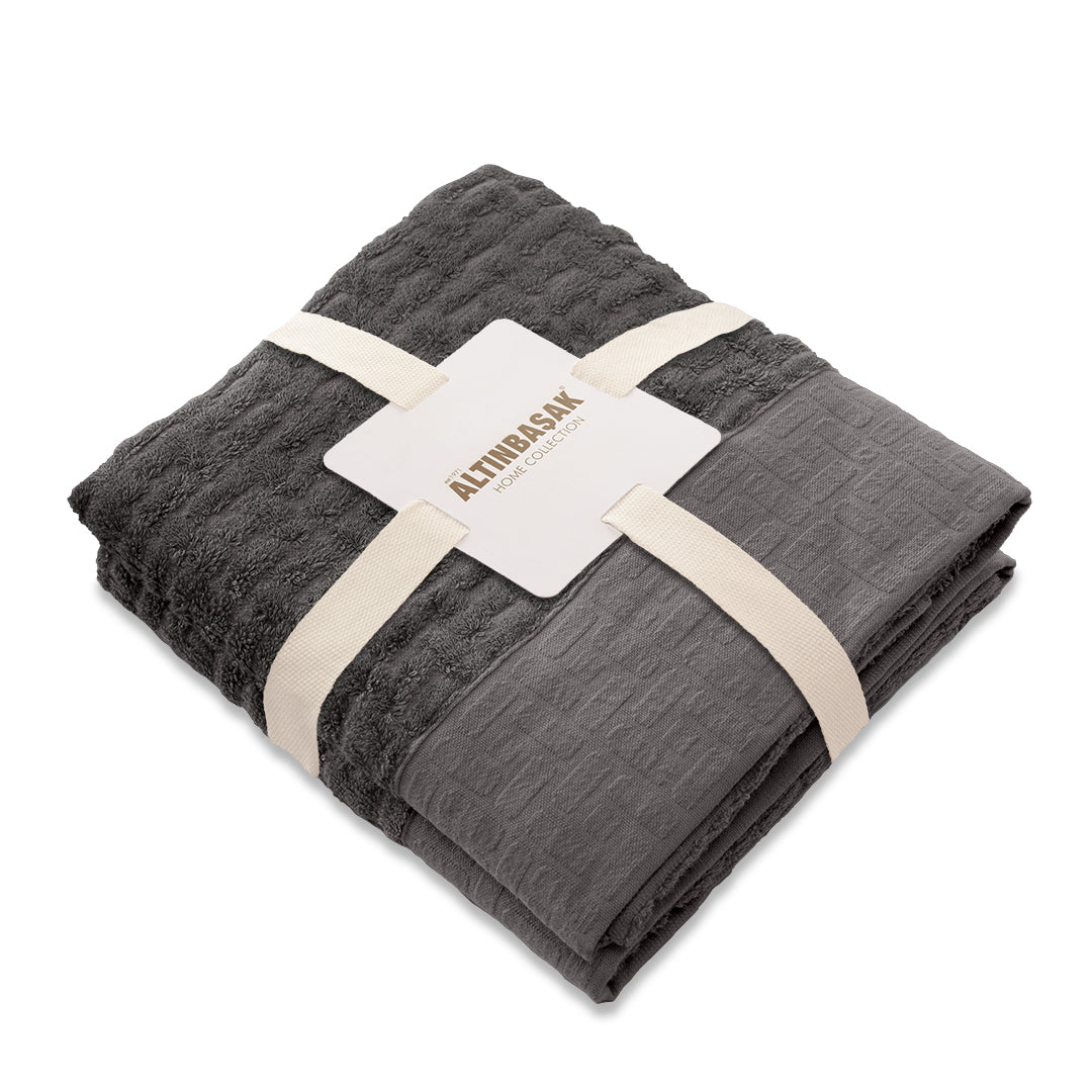 Набор из 2 бамбуковых полотенец для рук Bambi