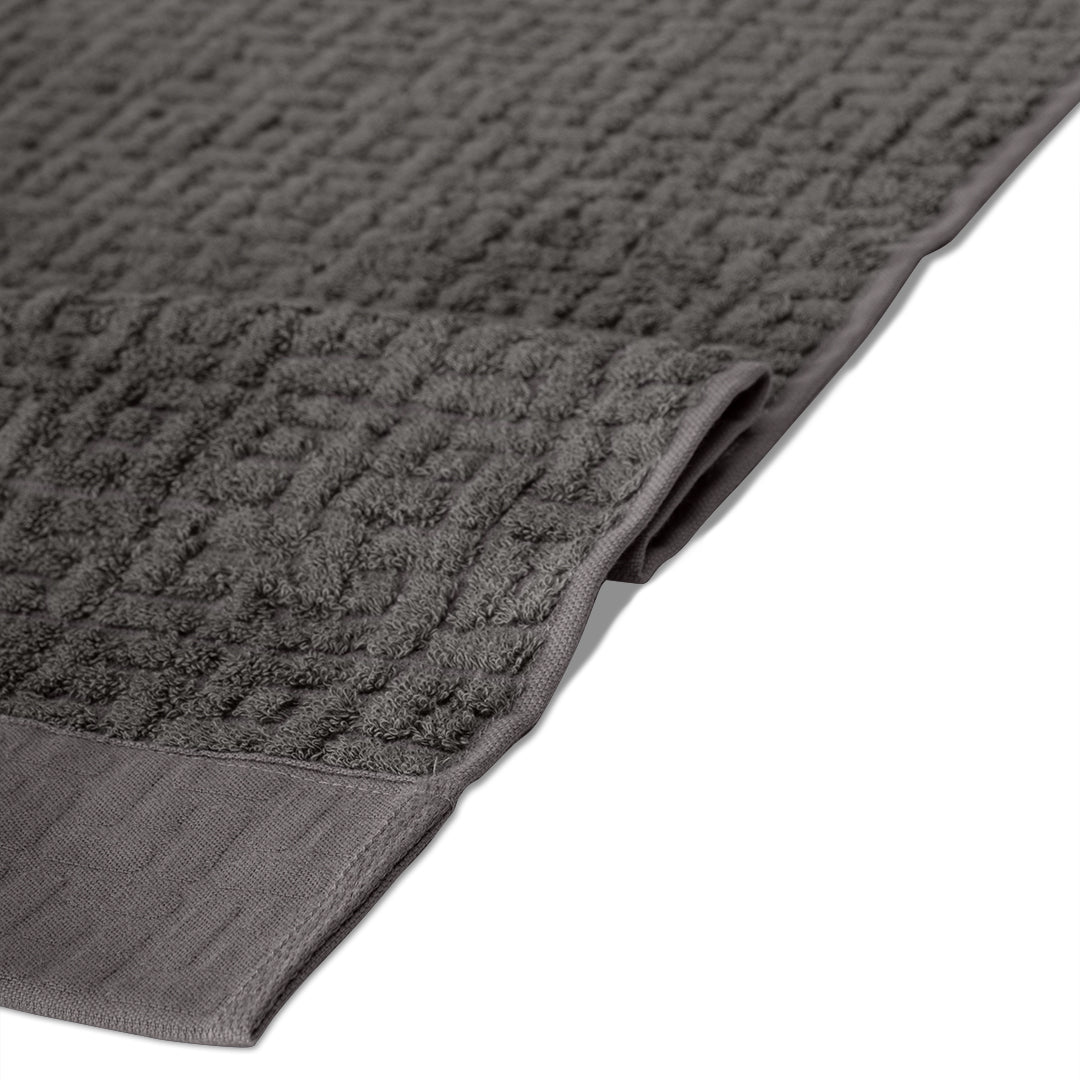 Набор из 2 бамбуковых полотенец для рук Bambi