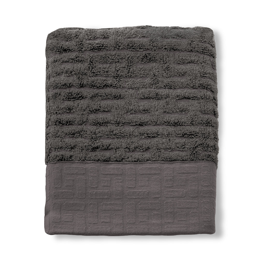 Набор из 2 бамбуковых полотенец для рук Bambi