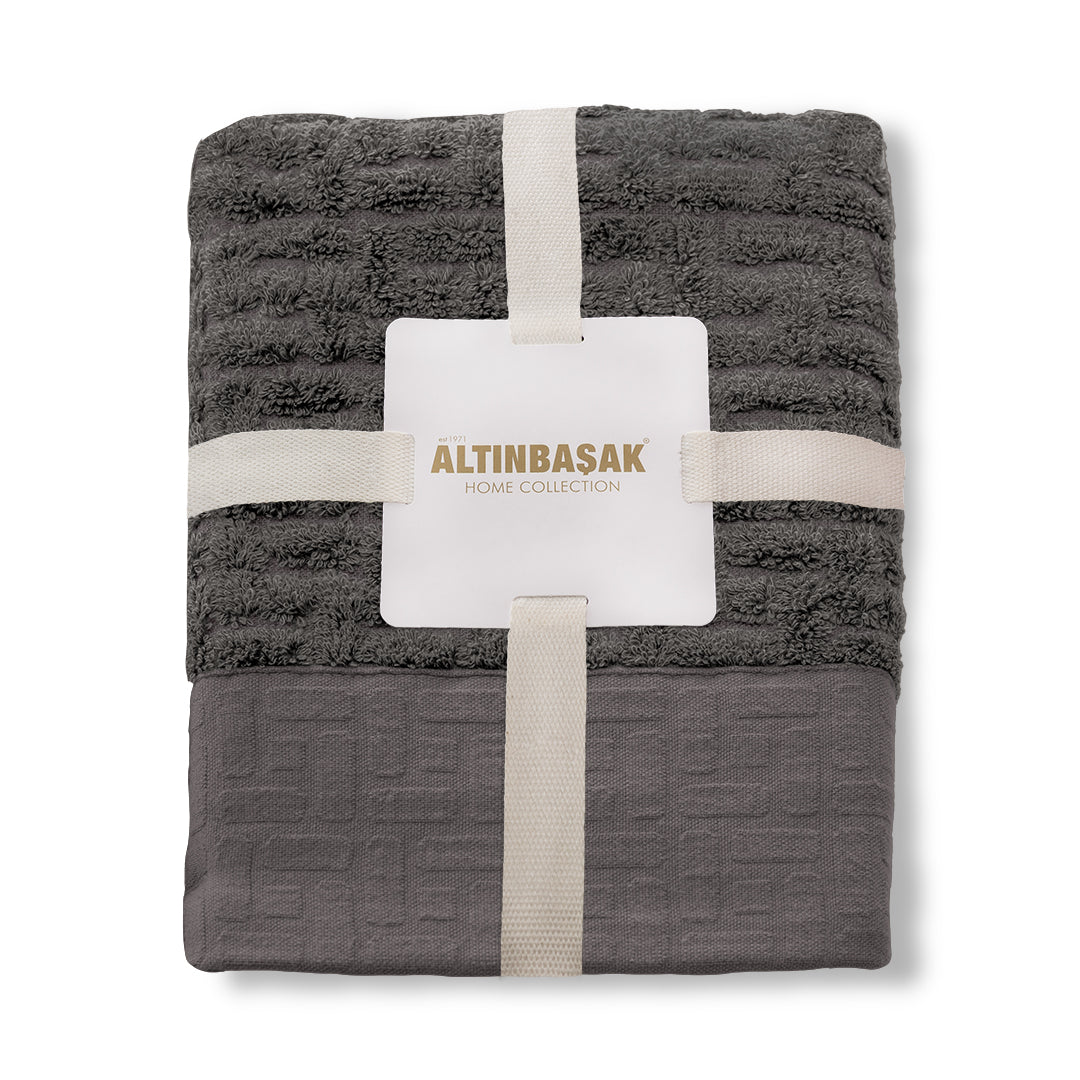 Набор из 2 бамбуковых полотенец для рук Bambi