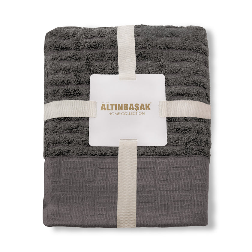 Набор из 2 бамбуковых полотенец для рук Bambi