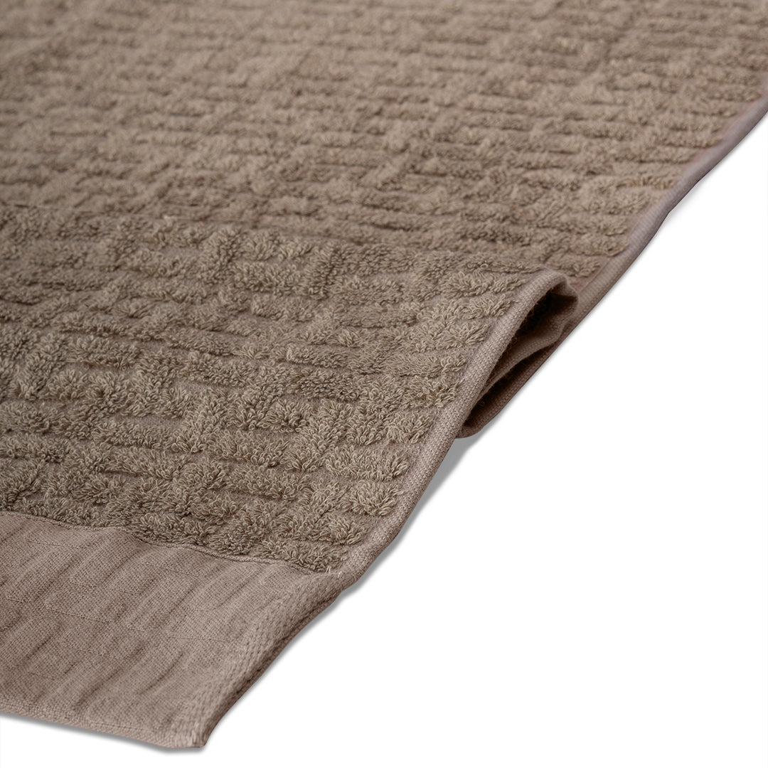 Комплект из двух полотенец для рук Bambi Bambu