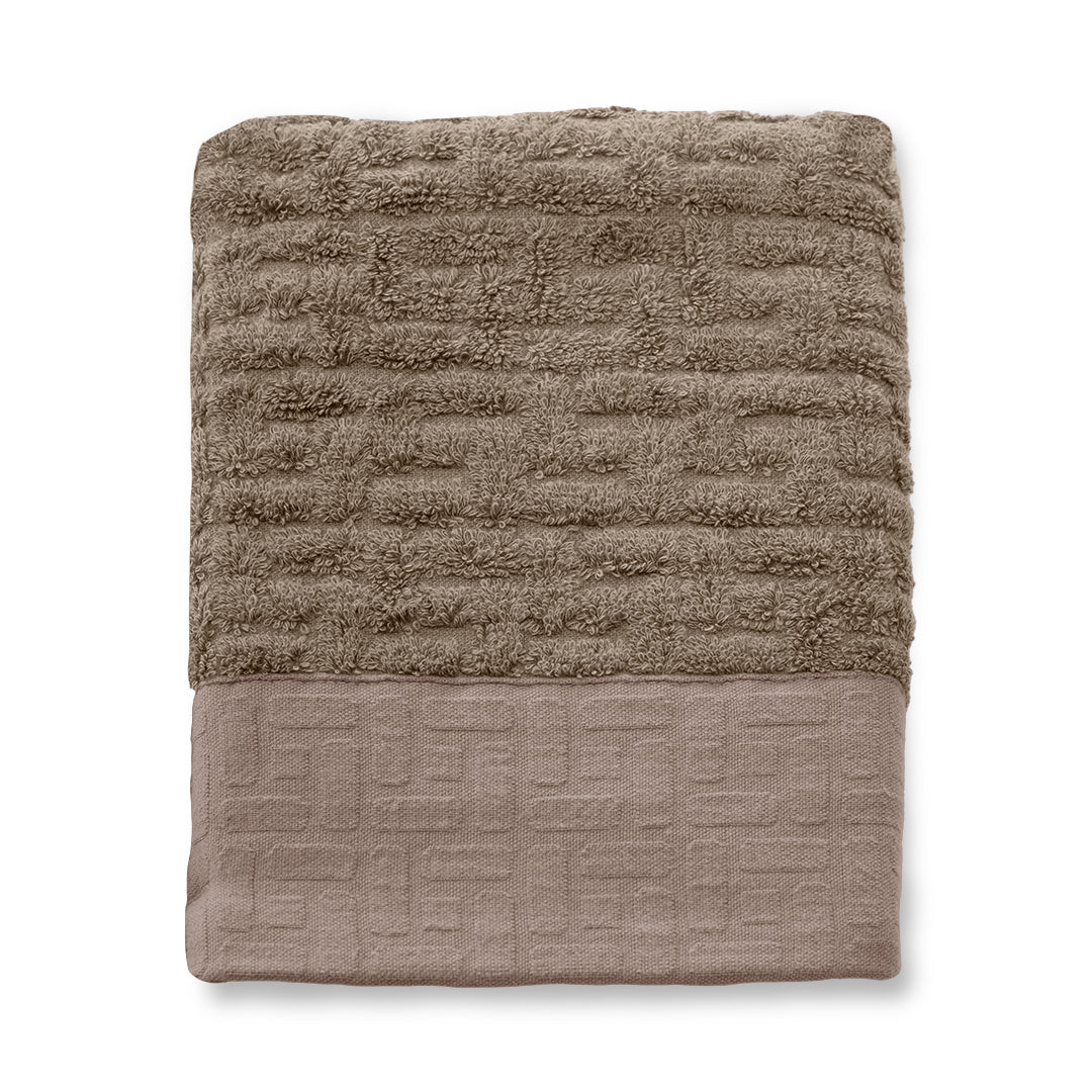 Комплект из двух полотенец для рук Bambi Bambu