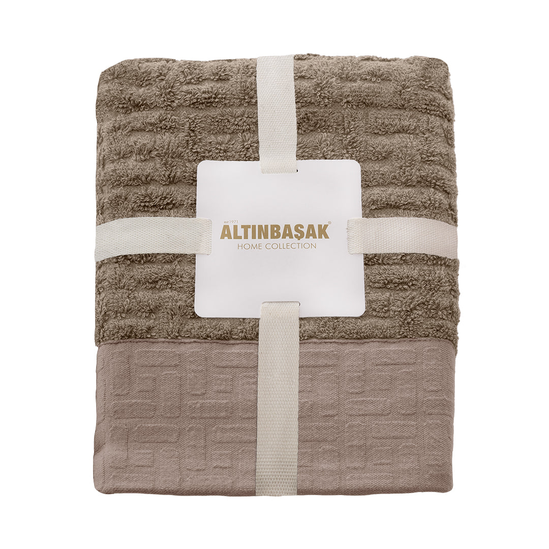 Комплект из двух полотенец для рук Bambi Bambu