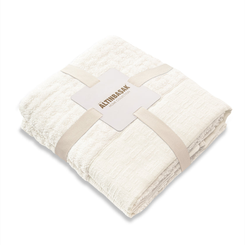 Набор из 2-х бамбуковых полотенец Bambi