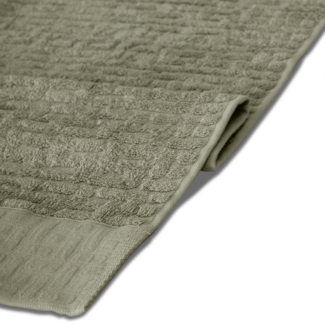 Набор из 2 бамбуковых полотенец для рук Bambi