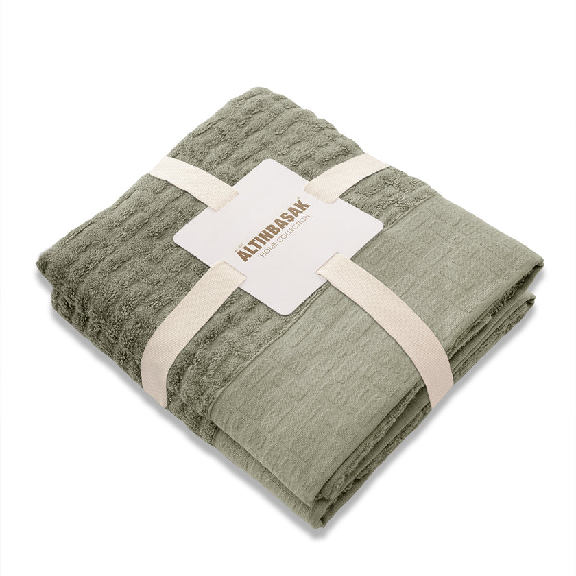 Набор из 2 бамбуковых полотенец для рук Bambi