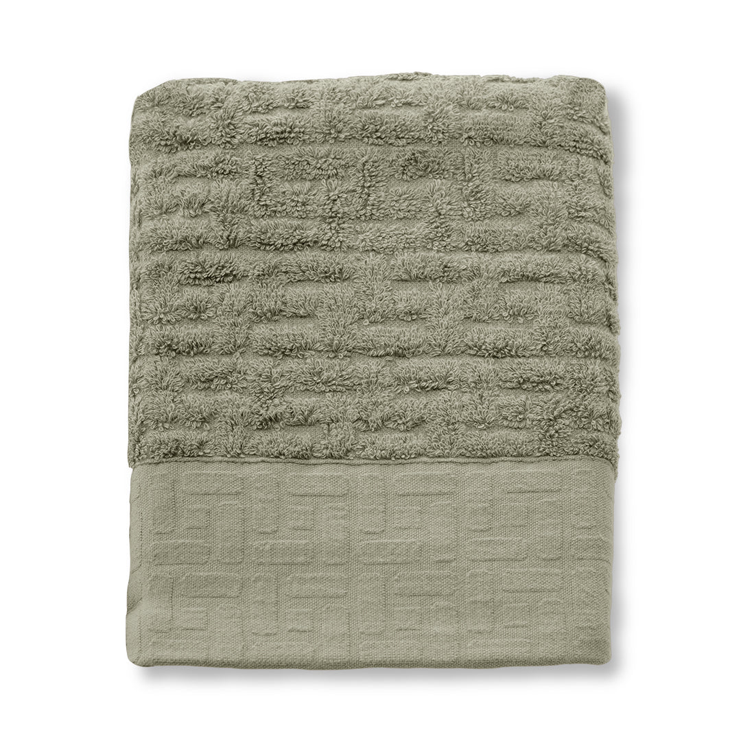 Набор из 2 бамбуковых полотенец для рук Bambi