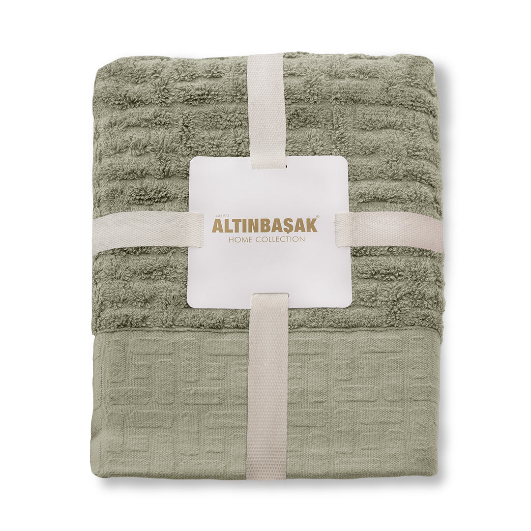 Набор из 2 бамбуковых полотенец для рук Bambi