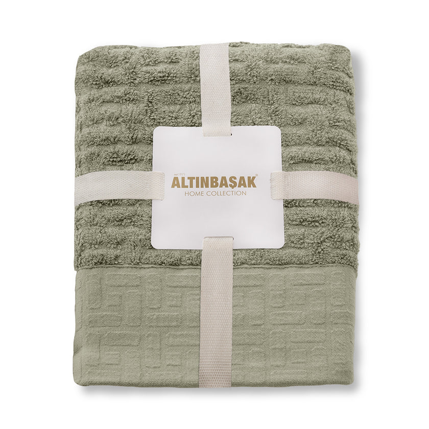 Набор из 2 бамбуковых полотенец для рук Bambi