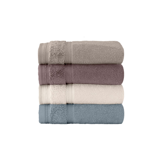 Bettina %100 Pamuk 4'lü Banyo Havlusu Seti