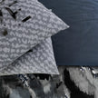 Bluva Çift Kişilik %100 Pamuk Ranforce Nevresim Seti Indigo 57 Tel (3 Parça)