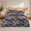 Brava King Size %100 Pamuk Ranforce Nevresim Seti Bordo 57 Tel (3 Parça)