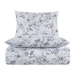 Cloud Dancer Tek Kişilik %100 Pamuk Ranforce Nevresim Seti Gri 57 Tel (2 Parça)