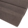 Lavenza %100 Pamuk Jakarlı 2'li Banyo Seti Koyu Bej 50x90/90x150