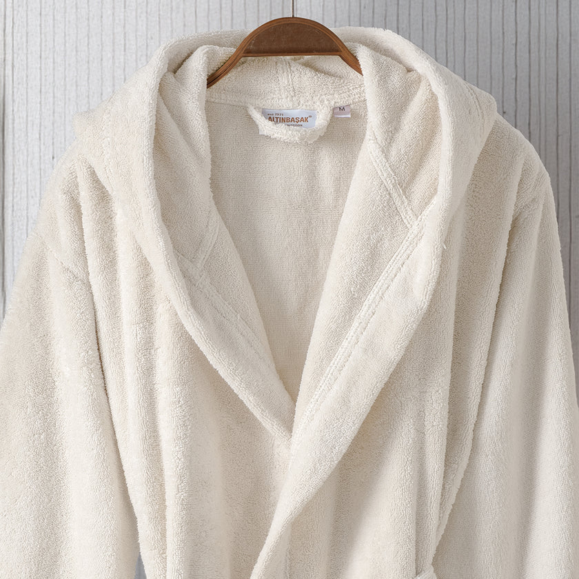 Халат унисекс с капюшоном Dolce Microcotton Linen